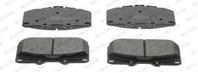 Колодки тормозные дисковые (Premier)
