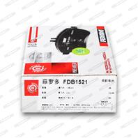 FDB1521_=957 02=223625 !колодки дисковые з. Opel Astra G 1.8-2.2DT 01-04/Zafira