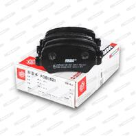 FDB1521_=957 02=223625 !колодки дисковые з. Opel Astra G 1.8-2.2DT 01-04/Zafira