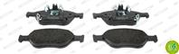 FDB1890_=766 12 [044650D050] !колодки дисковые п. Toyota Yaris 1.0/1.3 06&gt