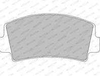 Колодки дисковые ferodo