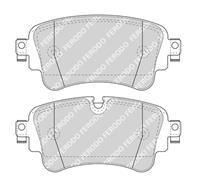 Дисковые тормозные колодки  комплект