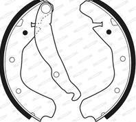 Комплект тормозных колодок
