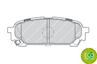 FDB1861_=1176 01 [26696FE040] !колодки дисковые з. Subaru Impreza 2.0i WRX Turb