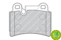 1240 00 [7l6698451b] !колодки дисковые з. vw touareg 3.2/3.6/3.0tdi v6 06&gt