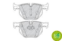 FDB1748_=381 60 !колодки дисковые з. BMW E60 2.0i-4.5i/3.0D 03&gt