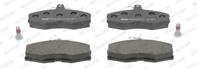 Колодки тормозные дисковые (Premier)
