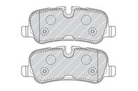 FDB4105_!колодки дисковые з.LandRover Discovery/Range Rover 4.4i V8/2.7TD V6 04