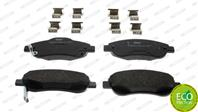 K-кt колодки пер hon cr-v 07-