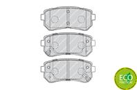 Тормозные дисковые колодки FDB4408 от производителя FERODO