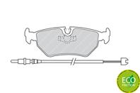 Комплект колодок дисковых