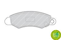 Дисковые тормозные колодки  комплект