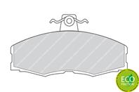 Колодки тормозные дисковые (Premier)