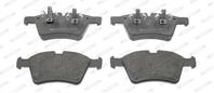 К-кт колодки пер mer x164 4.5/5.0 06- -19 rad