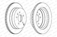 Диск торм. зад. OPEL ANTARA/CHEVROLET CAPTIVA 2.0-3.2L (303x20)
