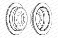 Диск тормозной 1 шт Диск тормозной 1 шт