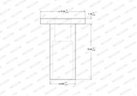 Заклёпки тормозных накладок