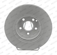 Диск тормозной передний