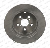 FERODO DDF1406 Диск тормозной TOYOTA AVENSIS 1.6-2.4 03- задний