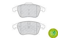 FDB1972_=1249 00 [425362] !колодки дисковые п. Citroen C4 Picasso 2.0HDi/2.0i 0