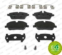 Колодки пер bmw e81/e87/mini one/cooper 04-