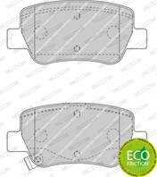 Тормозные дисковые колодки FDB4411 от фирмы FERODO