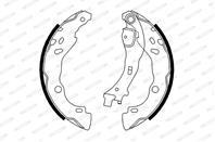 колодки тормозные барабанные Ferodo Citroen C2