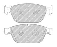 Колодки тормозные (комплект - 4 шт.)