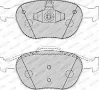 FVR1568_=984 00 [4387361] !колодки дисковые п. Ford Focus ST 2.0/RS/Transit/Tou