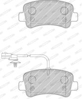Колодки тормозные дисковые задние FVR4348 от фирмы FERODO