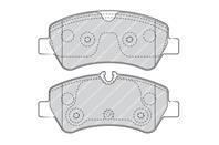 Колодки тормозные дисковые FVR4398 от производителя FERODO
