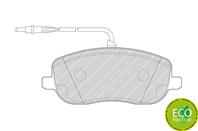 Колодки пер cit c8/pgt 807/fiat ulysse 2.0i-2.2i/2