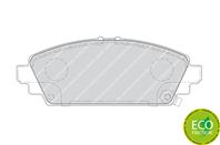 Колодки тормозные дисковые Honda Accord VI (45022-S1A-E62) Ferodo