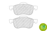 FDB1382_=713 00=573003B !колодки дисковые п. Volvo S80 98&gt/V70/S60 00&gt/C70 00-0