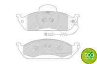 FDB1400_=697 01 !колодки дисковые п. MB W163 2.3/3.2/2.7CDi 98&gt