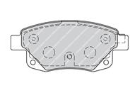 FVR1930_=1252 02 !колодки дисковые з. Ford Transit/Tourneo Connect 2.2TDCi/2.4T