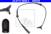 24.0711-5049.3_датчик ABS передний! Ford Focus 98-04