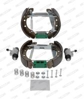 Комплект томозных колодок бараб. audi 90 seat cordoba, cordoba vario s