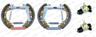 Комплект томозных колодок бараб. audi 90 seat cordoba, cordoba vario s
