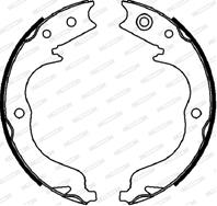 Колодки барабанного ручника FSB4028 от производителя FERODO