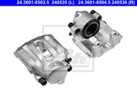 24.3601-8504.5_суппорт тормозной перед.правый! d60 BMW E32/E34 3.0-5.0 86&gt