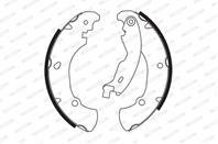 Барабанные тормозные колодки FSB555 от производителя FERODO