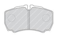 Комплект колодок дисковых Комплект колодок дисковых