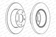 Диск тормозной с ABS Iveco Daily II Диск тормозной с ABS Iveco Daily II