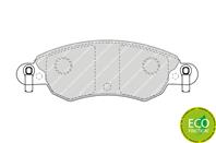 Комплект колодок дисковых