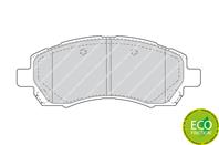 FDB1612_=647 02=224409 !колодки дисковые п. Subaru Legacy 2.0/2.2 94-99/Impreza