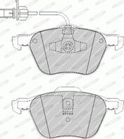 Колодки пер vw t4/sharan 2.8 vr6 00-