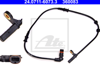 24.0711-6073.3_!датчик ABS перед. MB W203/S203 4-matic 2.6-3.5i 02&gt