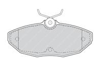 FDB1486_!колодки дисковые з. Jaguar S-Type 3 0/4 0 99&gt  XJ 3 /3 5/4 2 03&gt