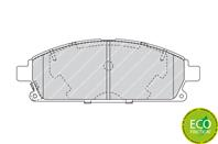 Колодки NISSAN PATHFINDER (R50) X-TRAIL (T30) 97=&gt